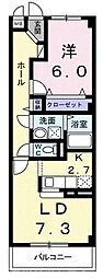 アエリア八条 1階/107