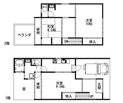 紫野中柏野町貸家