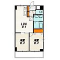 クレアール弐番館4階7.7万円