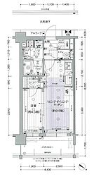 プレサンスロジェ京都西大路 6階