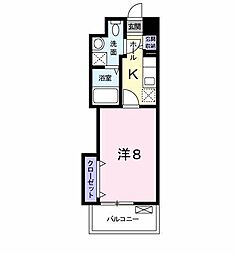ラフィナット馬塚 4階
