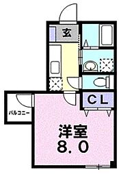 サニータウン 2階
