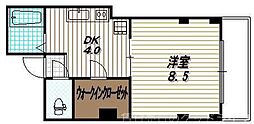 PRIME COURT二条城南 3階