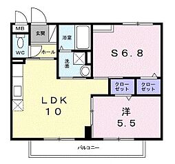 イルソーレ桂I番館 3階