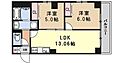 二条城東レジデンス2階16.3万円