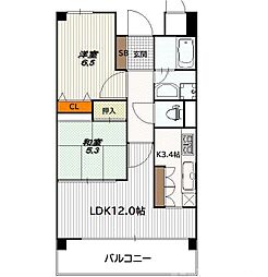 パインフィールド西京極 4階