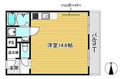 百万遍ハイツ 1階