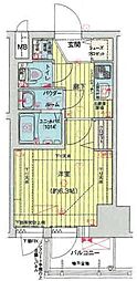 ファステート京都東寺フェイブ 2階