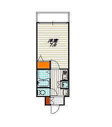 プレサンス京大南 2階