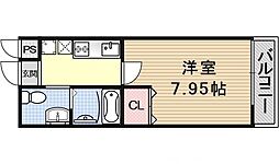 ディアネス西院 3階