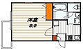 ネストル3階6.4万円