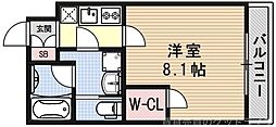 ウェルスクエア京都大宮仏光寺通 4階/406