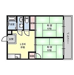 シャロム吉祥院 3階