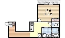 ラルゴ仁王門 4階/402