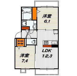 コンフォールZEN 2階