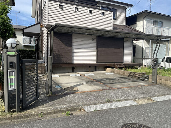 駐車場を拡大表示