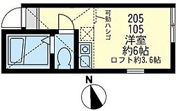 鶴見駅 5.4万円