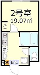 🉐敷金礼金0円！🉐フェリス生麦