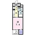 アクティ小田1階7.2万円