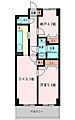 セレッソ臼井4階9.0万円