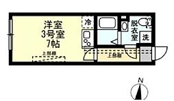 間取図画像 ワンルーム