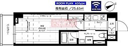 ステージファースト成増 1Kの間取図画像