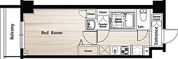 Nステージ鶴見 1Kの間取図画像