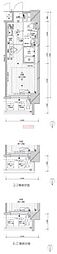 MAINSTAGE大森北 1Kの間取図画像
