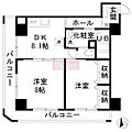 ウイングピア美園5階11.9万円