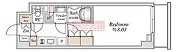 ORETERRACE馬込 1Kの間取図画像