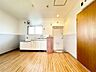 キッチン：リフォーム中になりますので他のお部屋の写真になります