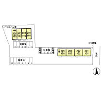 オプティマールB 103 ｜ 栃木県栃木市片柳町４丁目（賃貸アパート1K・1階・30.27㎡） その7