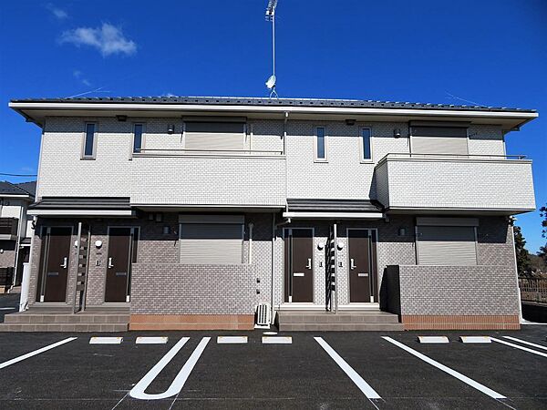 ヴァンベール　B棟 102｜栃木県栃木市大平町富田(賃貸アパート1LDK・1階・38.66㎡)の写真 その1