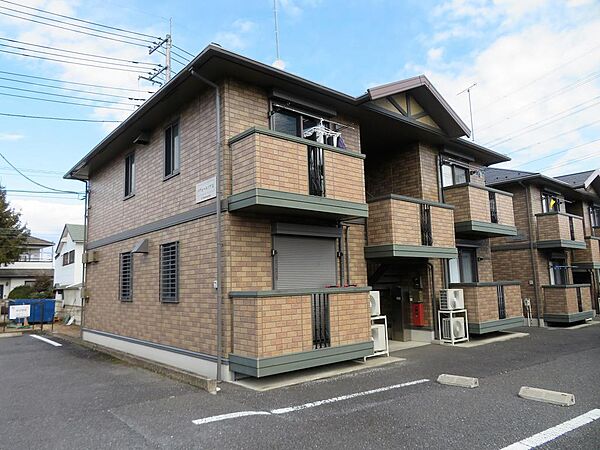 リヴェールノア　II 101｜栃木県下野市石橋(賃貸アパート1LDK・1階・41.26㎡)の写真 その1