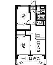 リリアコート 602 ｜ 栃木県下野市下古山（賃貸マンション2LDK・6階・53.67㎡） その2