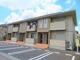 エルミタージュＡ 202 ｜ 栃木県栃木市片柳町２丁目（賃貸アパート1LDK・2階・54.52㎡） その1