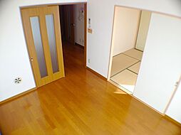 ユーミーサンライズ 302 3階3DKのリビング/ダイニング