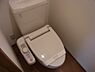 トイレ：ウォシュレットトイレ付です。