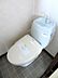 トイレ：ウォシュレットトイレ付です。