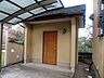外観：建物とは別に物置がございます。広さにも余裕のある物置です。