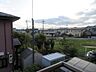 バルコニー：田園風景広がる景色です。