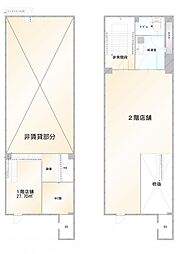 ミュール代官山の間取図画像
