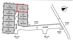 売地　東大和芋窪6丁目