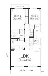 南大沢学園瑞樹の丘5号棟