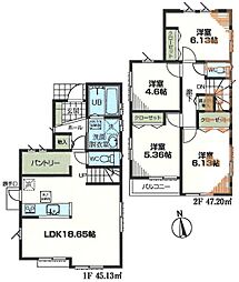 横浜市港北区仲手原2丁目　新築戸建