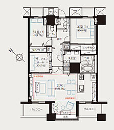 THE　TOKYO　TOWERS　MID　TOWAER