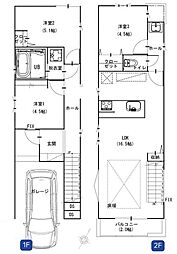大和市西鶴間2丁目　新築戸建