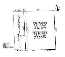 大田区仲六郷2丁目　売地
