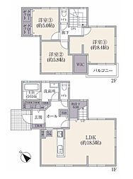 川崎市麻生区東百合丘1丁目　中古戸建