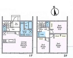 大和市上和田　新築戸建